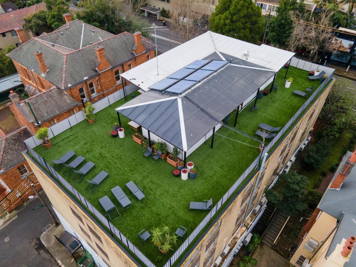 The Village Glebe Sydney Exterior photo